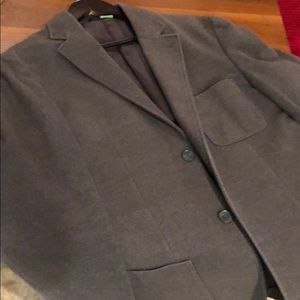 Brown soft (felt like) blazer material London